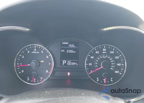 2016 Kia Forte Lx из США, поврежденный, VIN KNAFX4A60G5508821